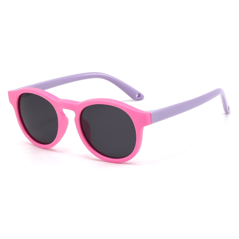 Techsuit Baby-Sonnenbrille 8308-C42, polarisiert, rosa-lila