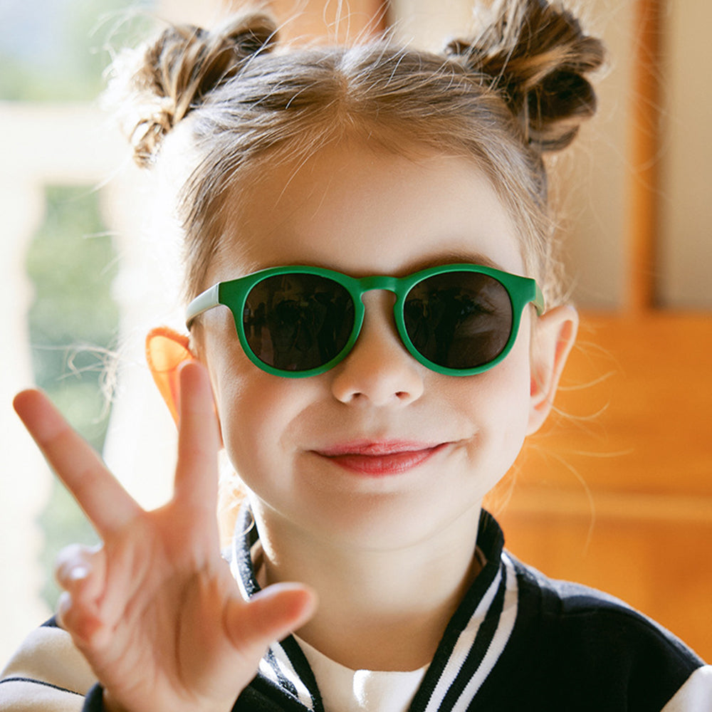 Techsuit Baby-Sonnenbrille 8308-C42, polarisiert, rosa-lila