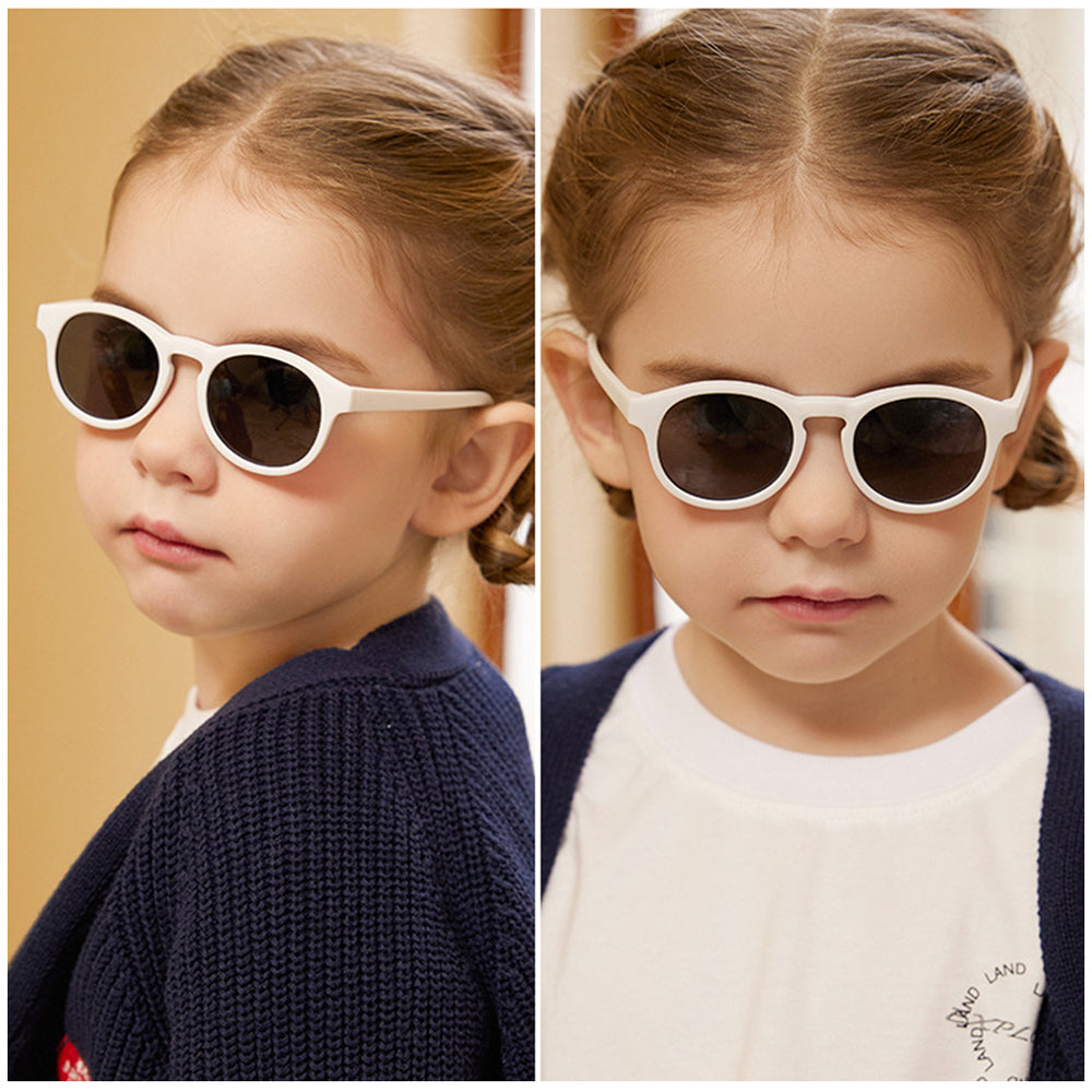 Techsuit Baby-Sonnenbrille 8308-C42, polarisiert, rosa-lila