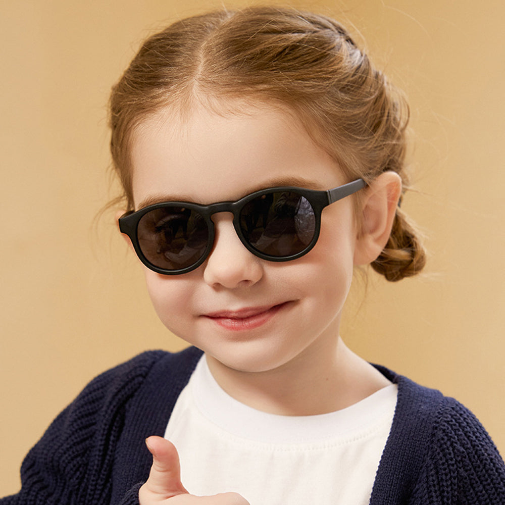 Techsuit Baby-Sonnenbrille 8308-C42, polarisiert, rosa-lila