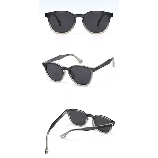 Techsuit 691 Kinder-Sonnenbrille, polarisiert, UV-Schutz, schwarz