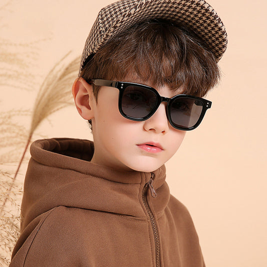 Techsuit Kinder-Sonnenbrille 8351-C28, polarisiert, türkisblau