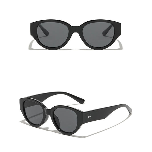 Damen-Sonnenbrille Techsuit 17002, Schwarz