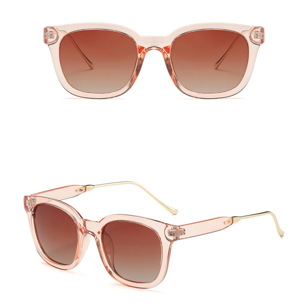 Damen-Sonnenbrille Techsuit 2050, polarisiert, UV-Schutz, braun