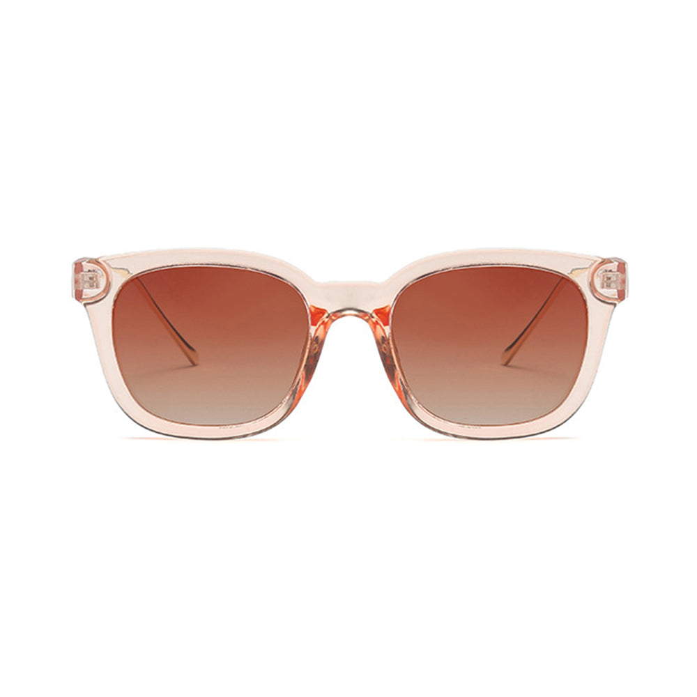 Damen-Sonnenbrille Techsuit 2050, polarisiert, UV-Schutz, braun