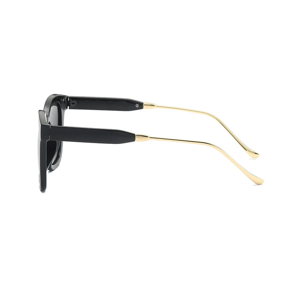 Damen-Sonnenbrille Techsuit 2050, polarisiert, UV-Schutz, braun