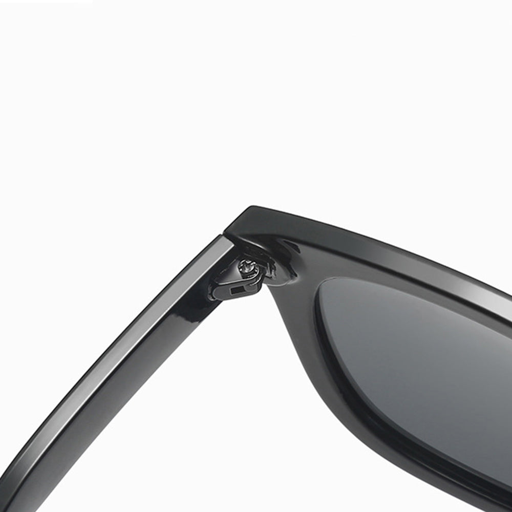 Damen-Sonnenbrille Techsuit 2050, polarisiert, UV-Schutz, braun