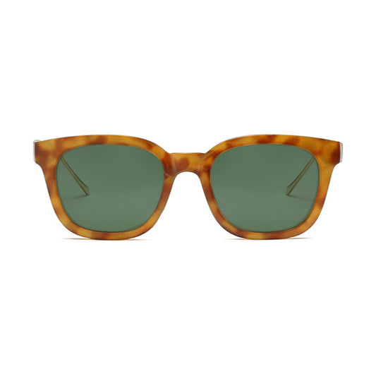 Techsuit 2050 Women's Sunglasses, Polarized, UV Protection, Brown Green