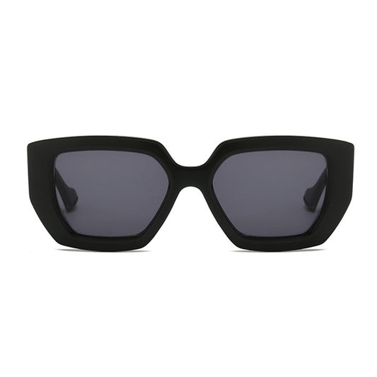 Damen-Sonnenbrille Techsuit 86321, Schwarz Grau