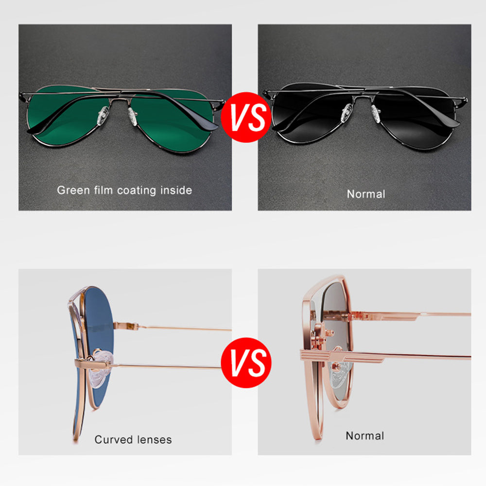 Unisex Sonnenbrille Techsuit 3025, UV-Schutz, Grau