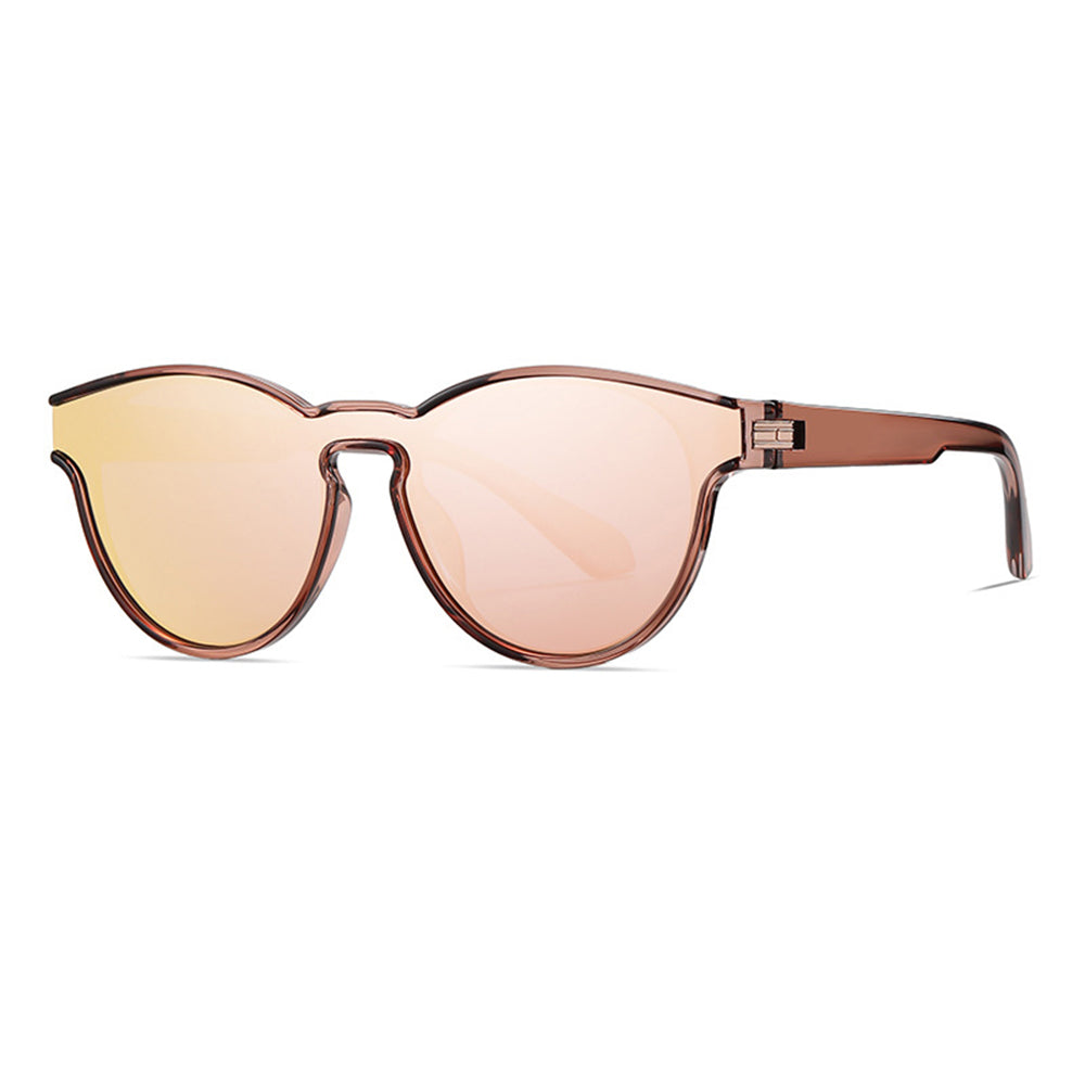 Unisex Sonnenbrille Techsuit TR7545, polarisiert, UV-Schutz, Braun