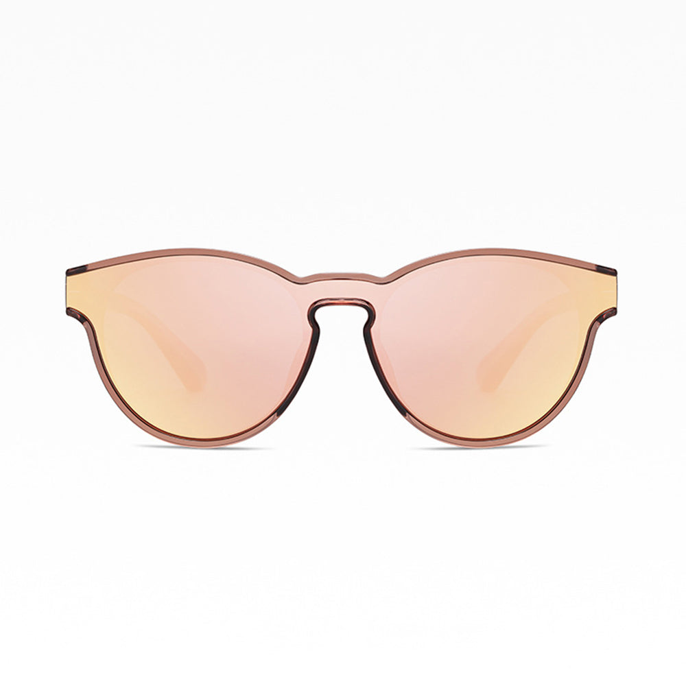Unisex Sonnenbrille Techsuit TR7545, polarisiert, UV-Schutz, Braun