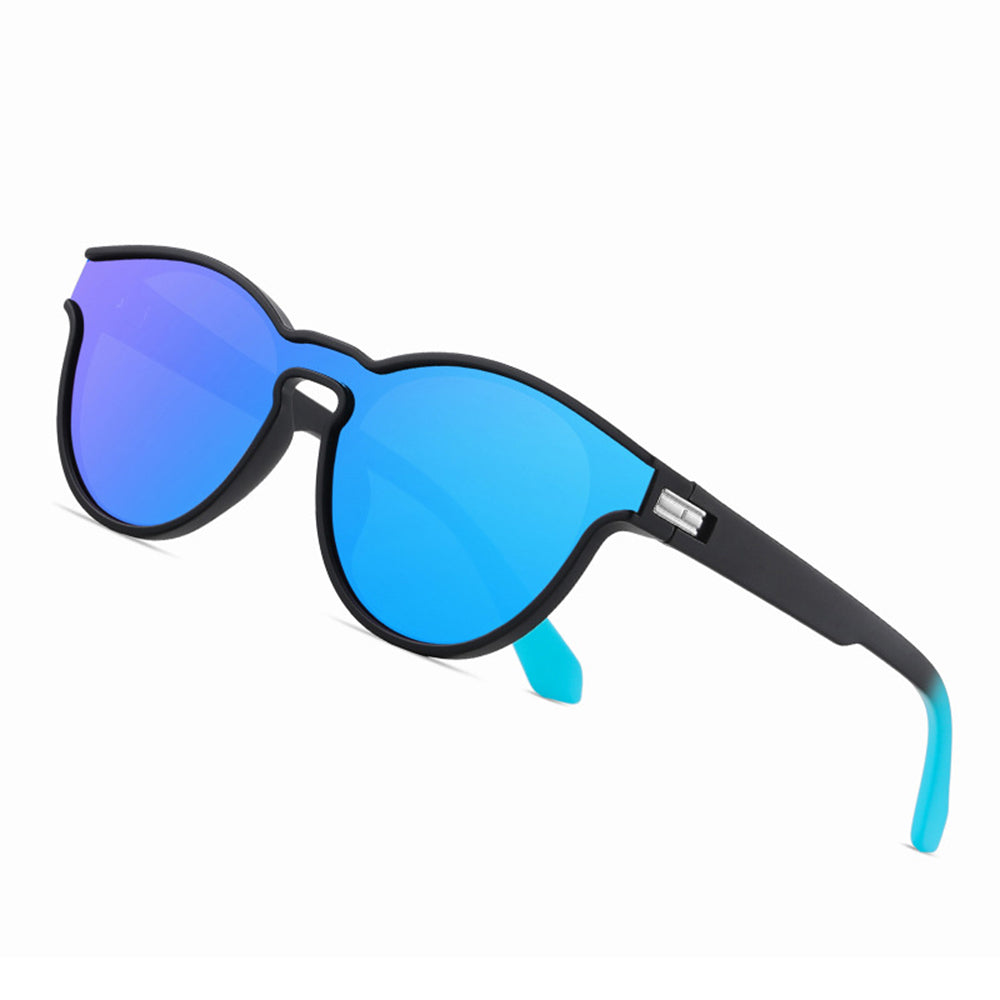 Unisex Sonnenbrille Techsuit TR7545, polarisiert, UV-Schutz, Braun