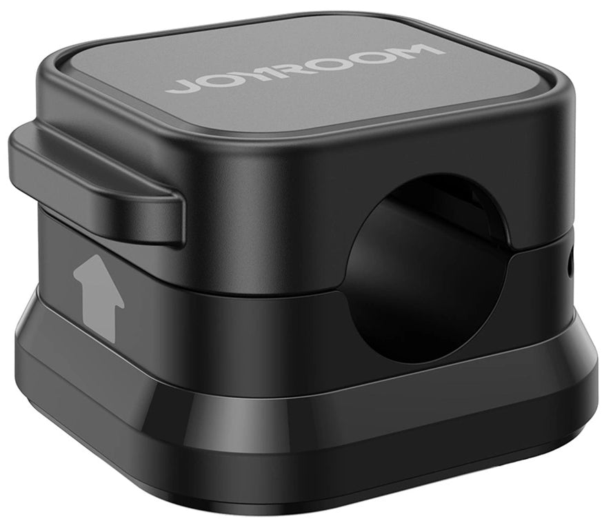 Joyroom JR-ZS368 Cable Organizer, Set of 6 Pieces, Black