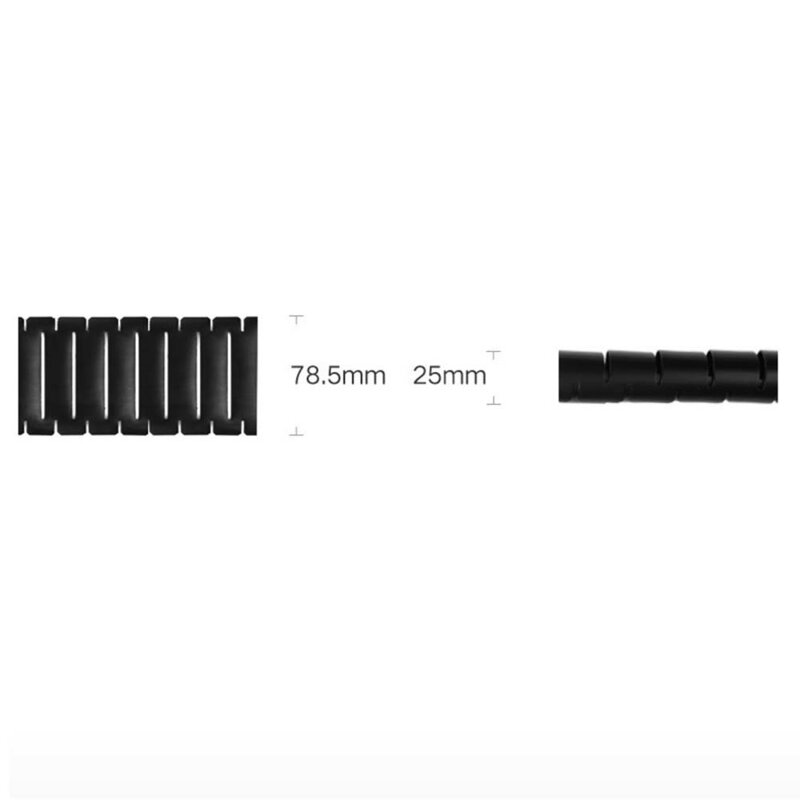 Kabelorganisator UGREEN LP121, 25mm, 3m, Schwarz