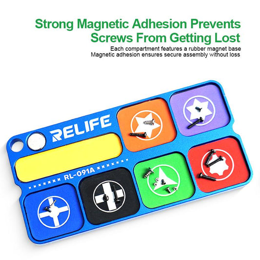 Magnetpad für Schrauben Relife RL-091A