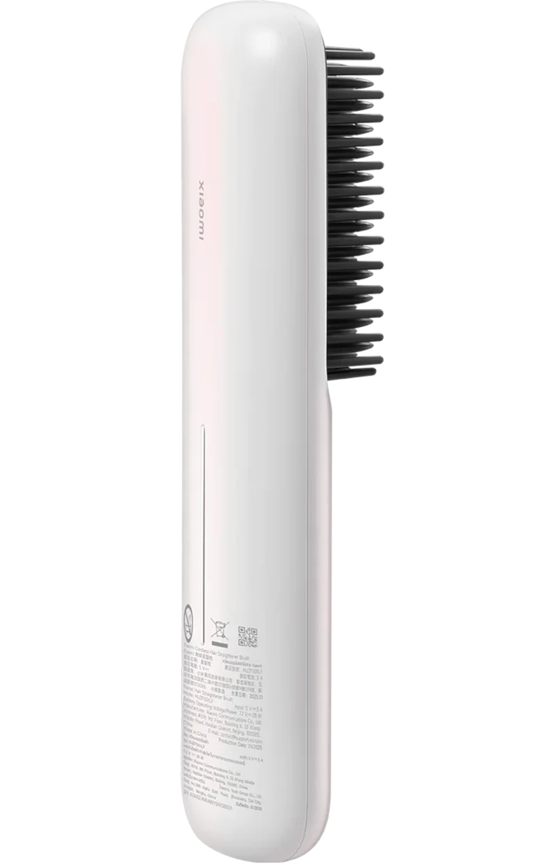 Elektrische Xiaomi-Haarbürste zum Glätten der Haare, Weiß BHR07RFEU