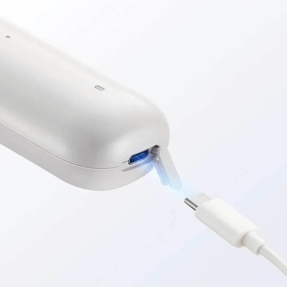 Elektrische Xiaomi-Haarbürste zum Glätten der Haare, Weiß BHR07RFEU