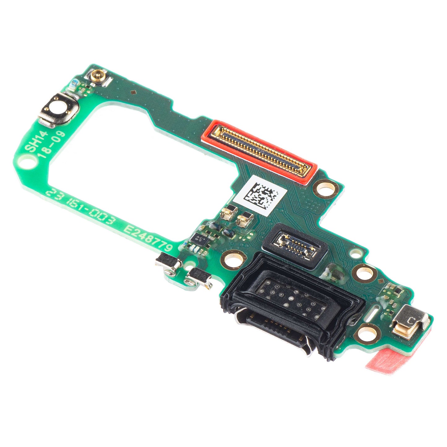 Ladebuchse & Mikrofon Platine für Oppo Reno10 | Version A | Service Pack