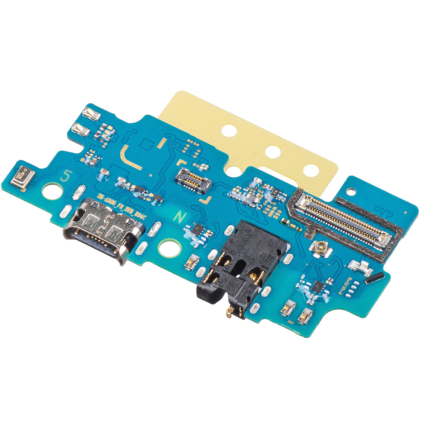 Ladebuchse / Audio / Mikrofon Platine für Samsung Galaxy A50 A505 | Service Pack