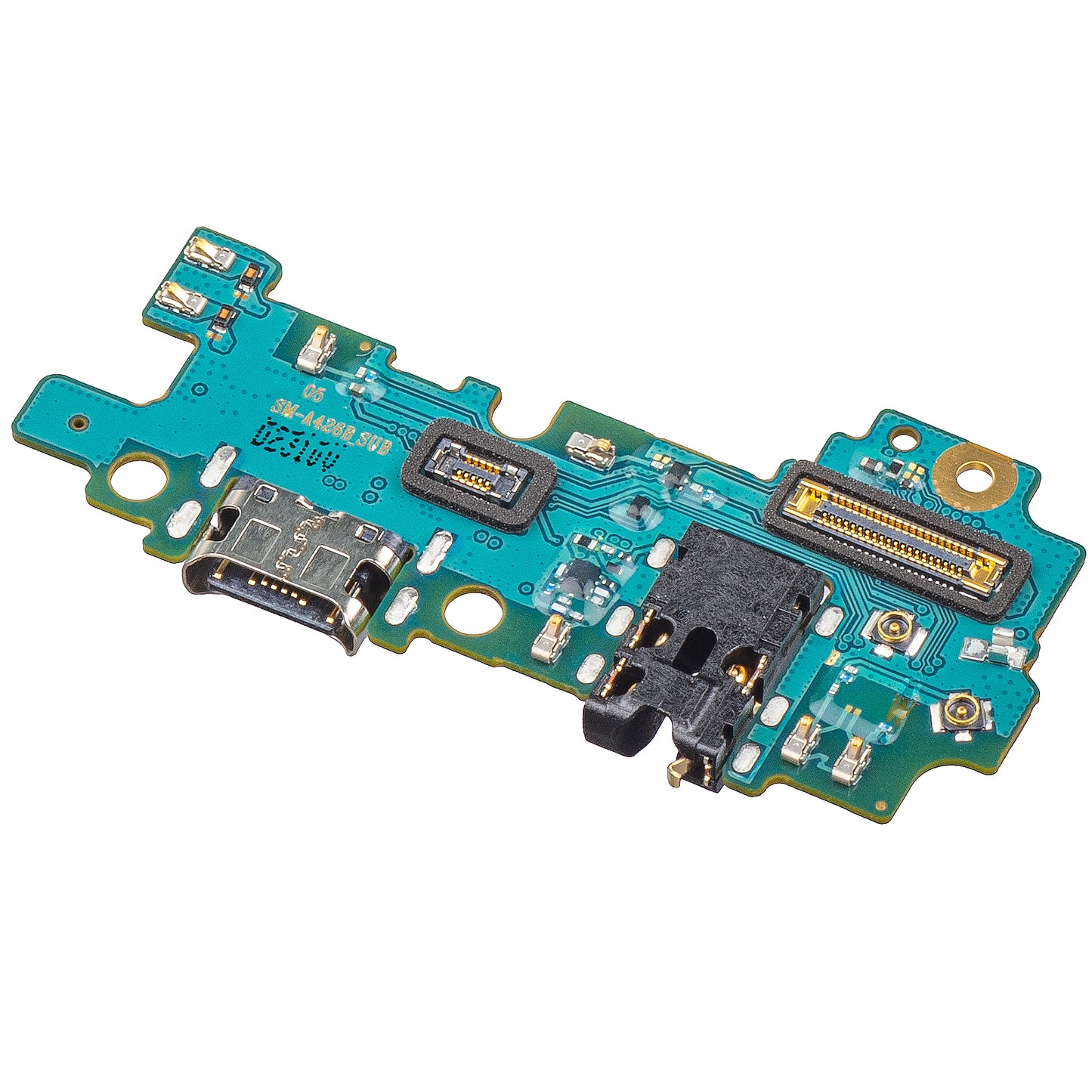 Ladebuchse / Audio / Mikrofon Platine für Samsung Galaxy A42 5G A426 | Service Pack
