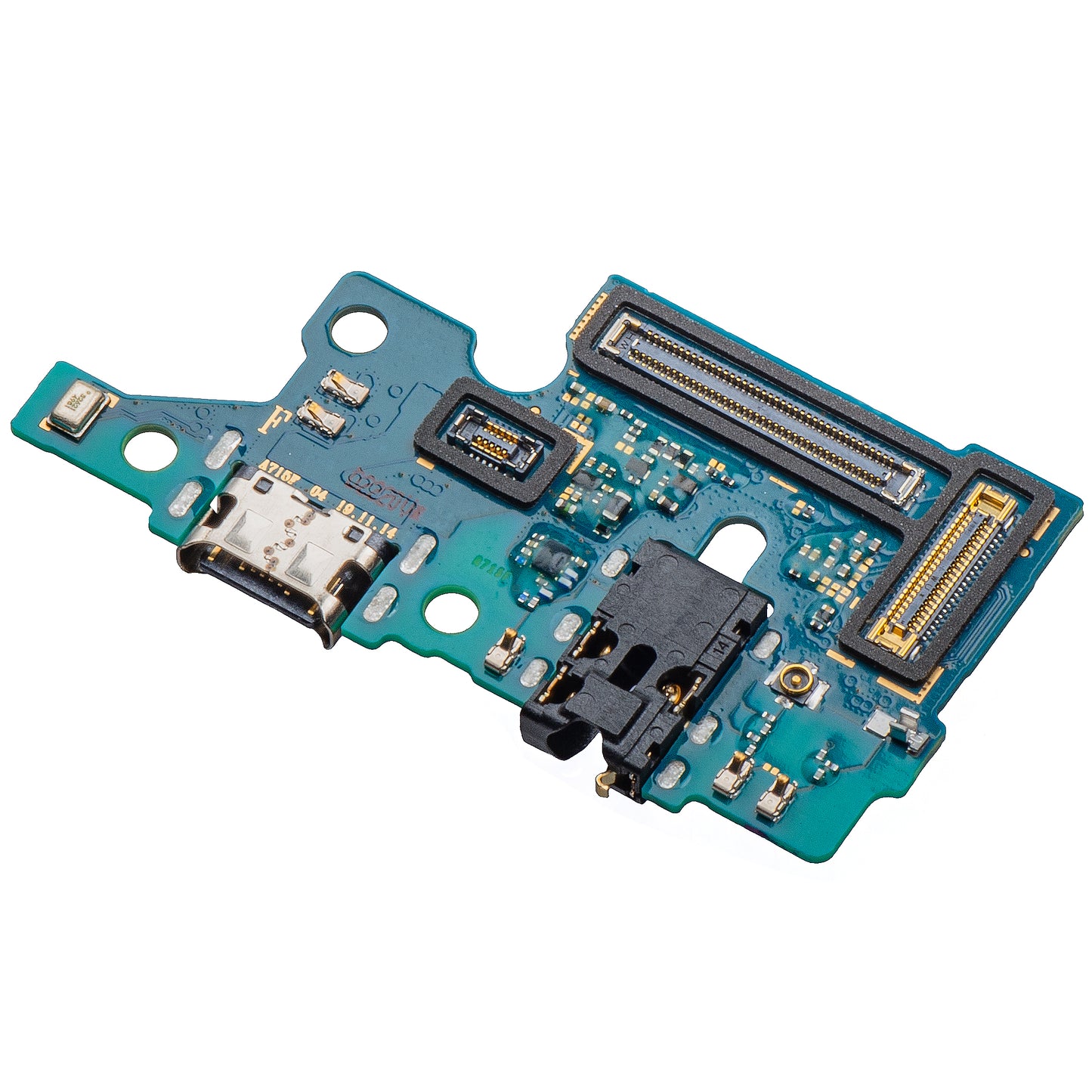 Ladebuchse / Audio / Mikrofon Platine für Samsung Galaxy A71 A715 | Service Pack