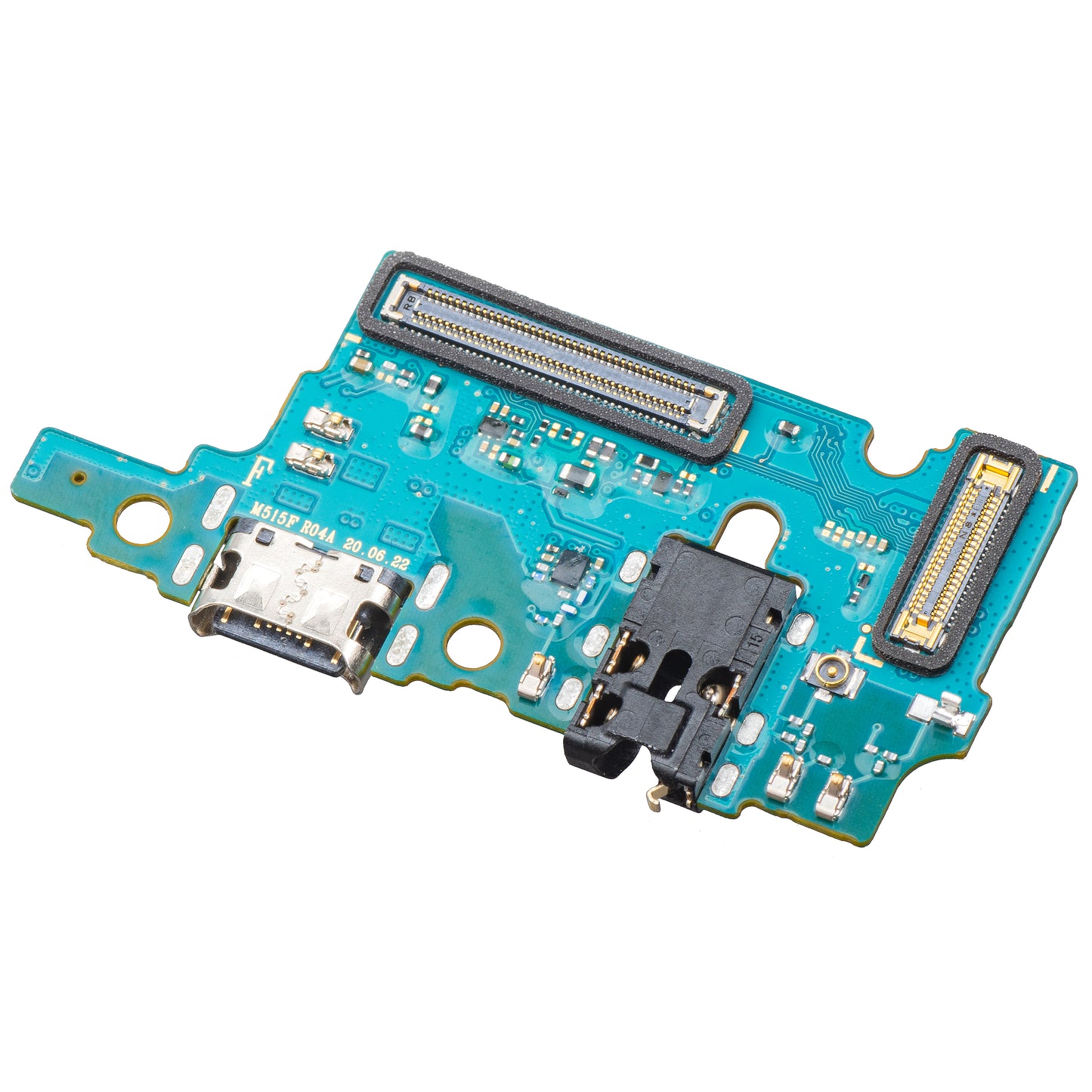 Ladebuchse / Audio / Mikrofon Platine für Samsung Galaxy M51 M515 | Service Pack