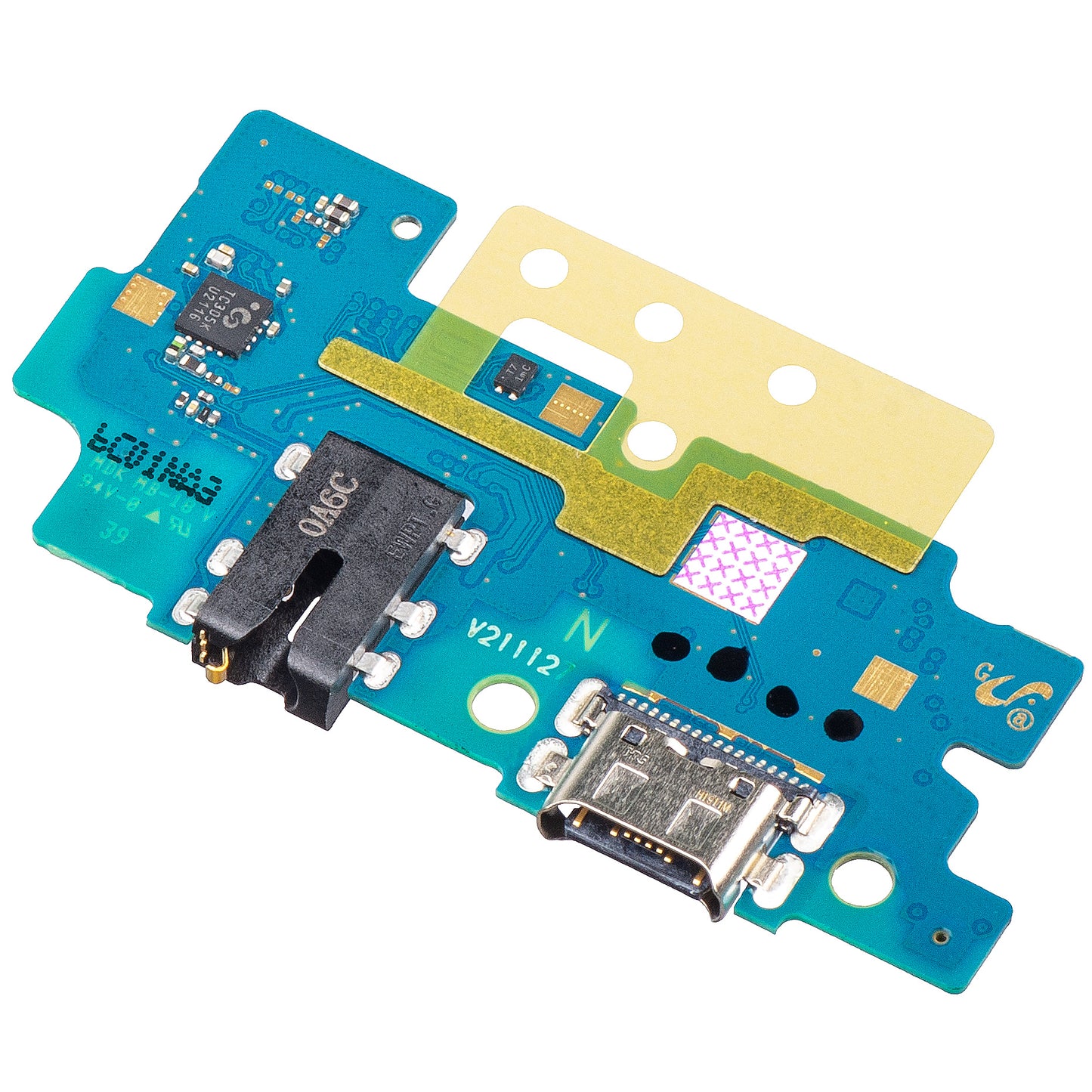 Ladebuchse / Audio / Mikrofon Platine für Samsung Galaxy A50 A505 | Service Pack