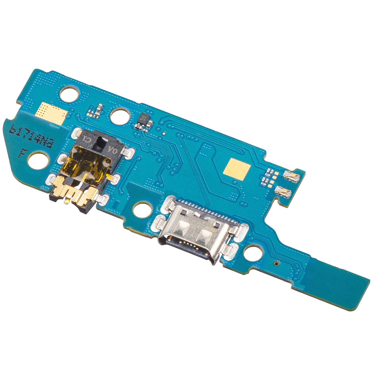 Ladebuchse / Audio / Mikrofon Platine für Samsung Galaxy A20e A202 | Service Pack