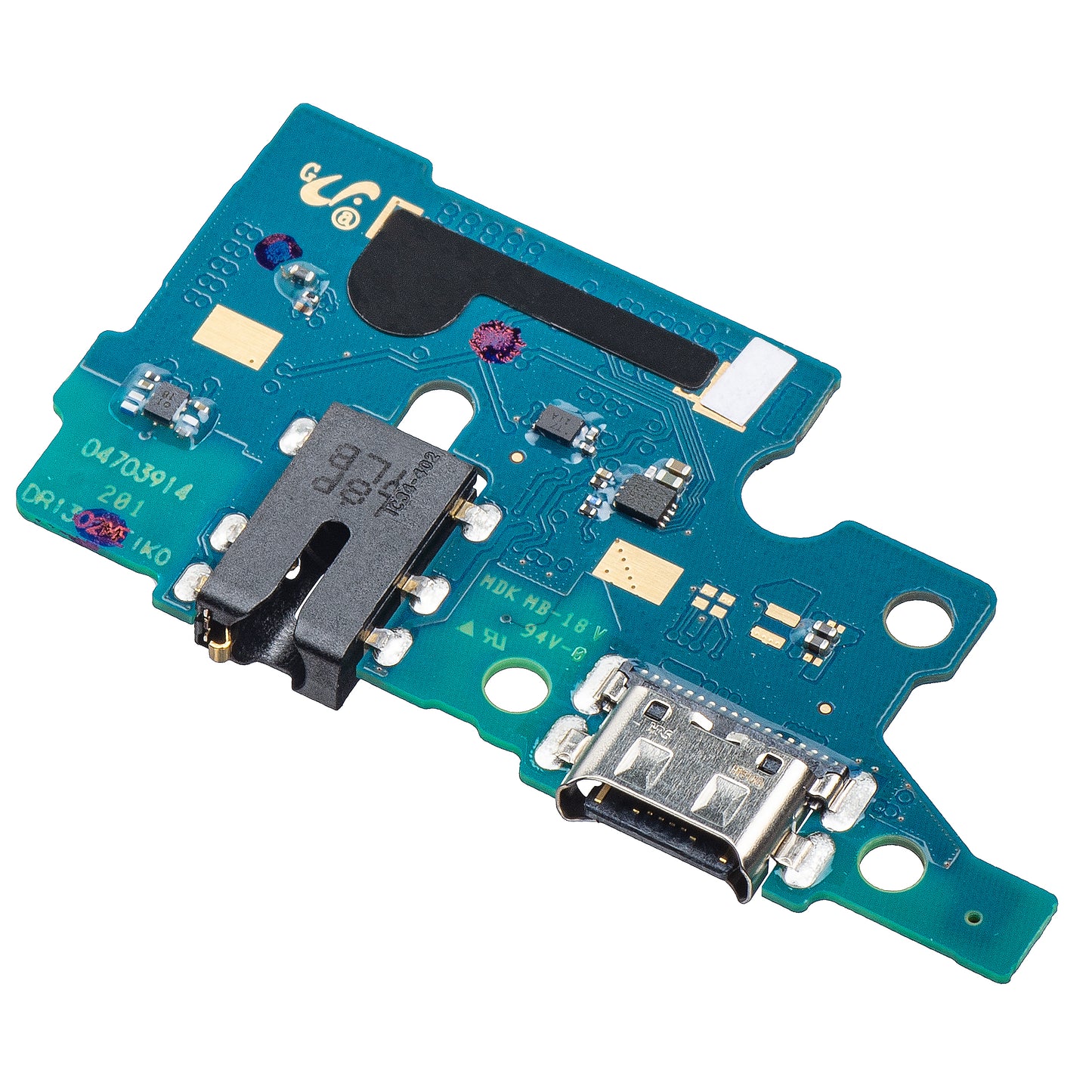 Ladebuchse / Audio / Mikrofon Platine für Samsung Galaxy A71 A715 | Service Pack