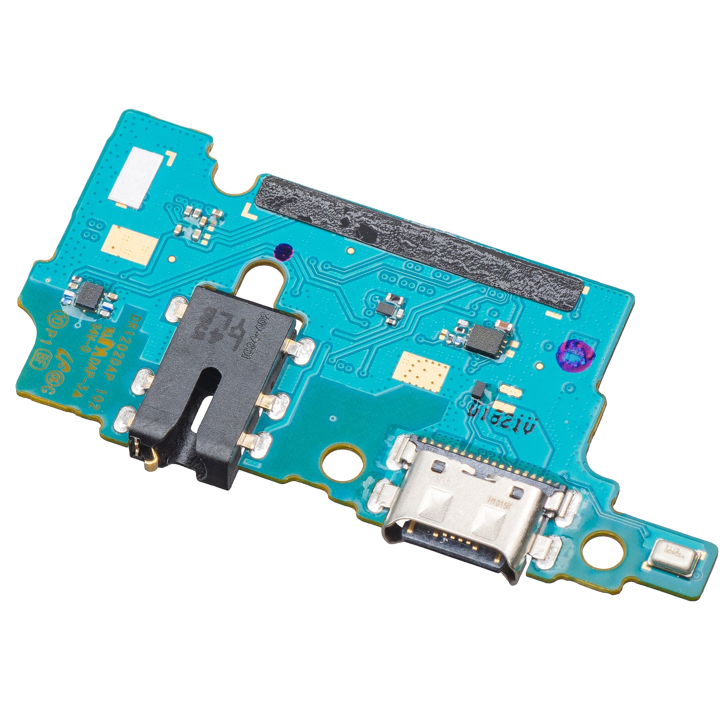 Ladebuchse / Audio / Mikrofon Platine für Samsung Galaxy M51 M515 | Service Pack