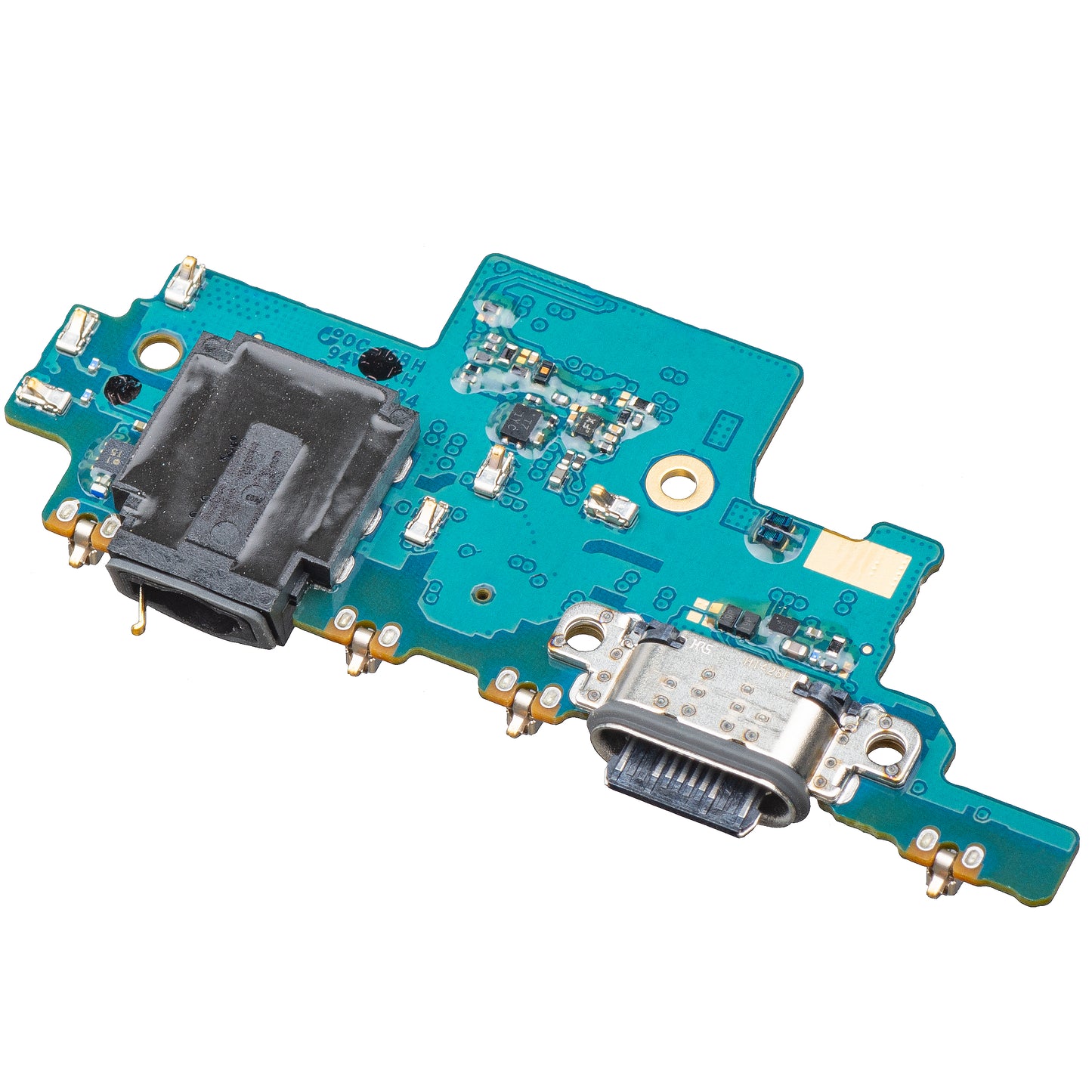 Ladebuchse / Audio / Mikrofon Platine für Samsung Galaxy A72 / A72 5G | Service Pack
