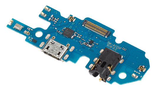 Samsung Galaxy A10 A105, SUB 0.2 - Audio - Mikrofon - Ladeanschlussplatine