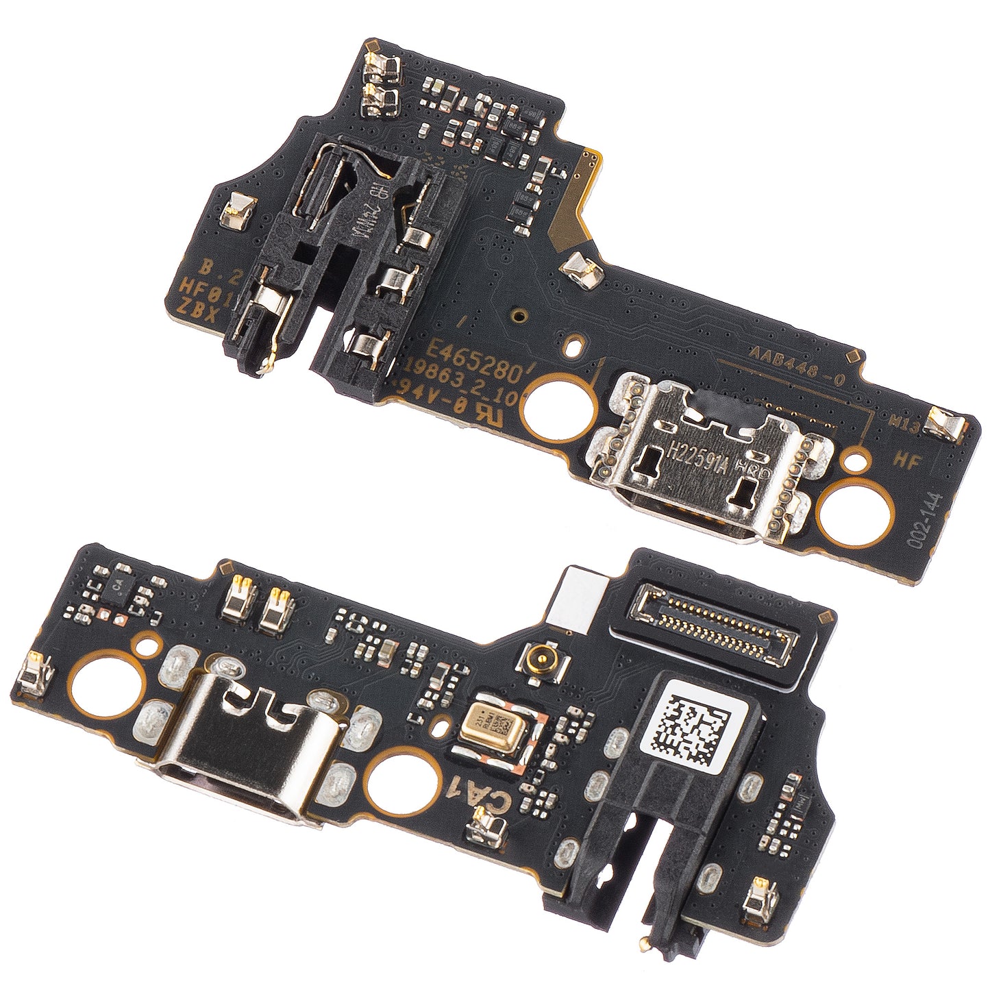 Karte mit Ladeanschluss - Audio - Mikrofon Realme C30 / Narzo 50i Prime, Service Pack 4977004