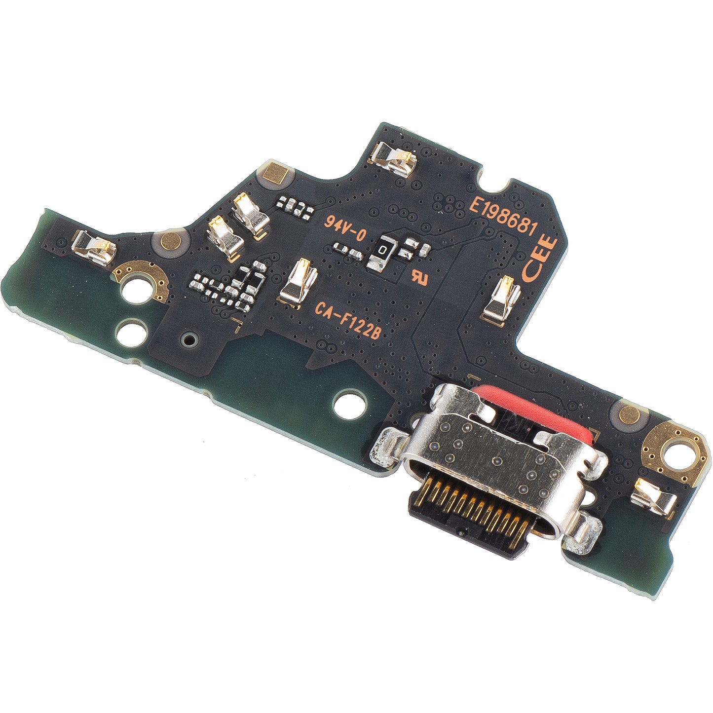 Ladebuchse & Mikrofon Platine für Motorola Moto G31 | Service Pack