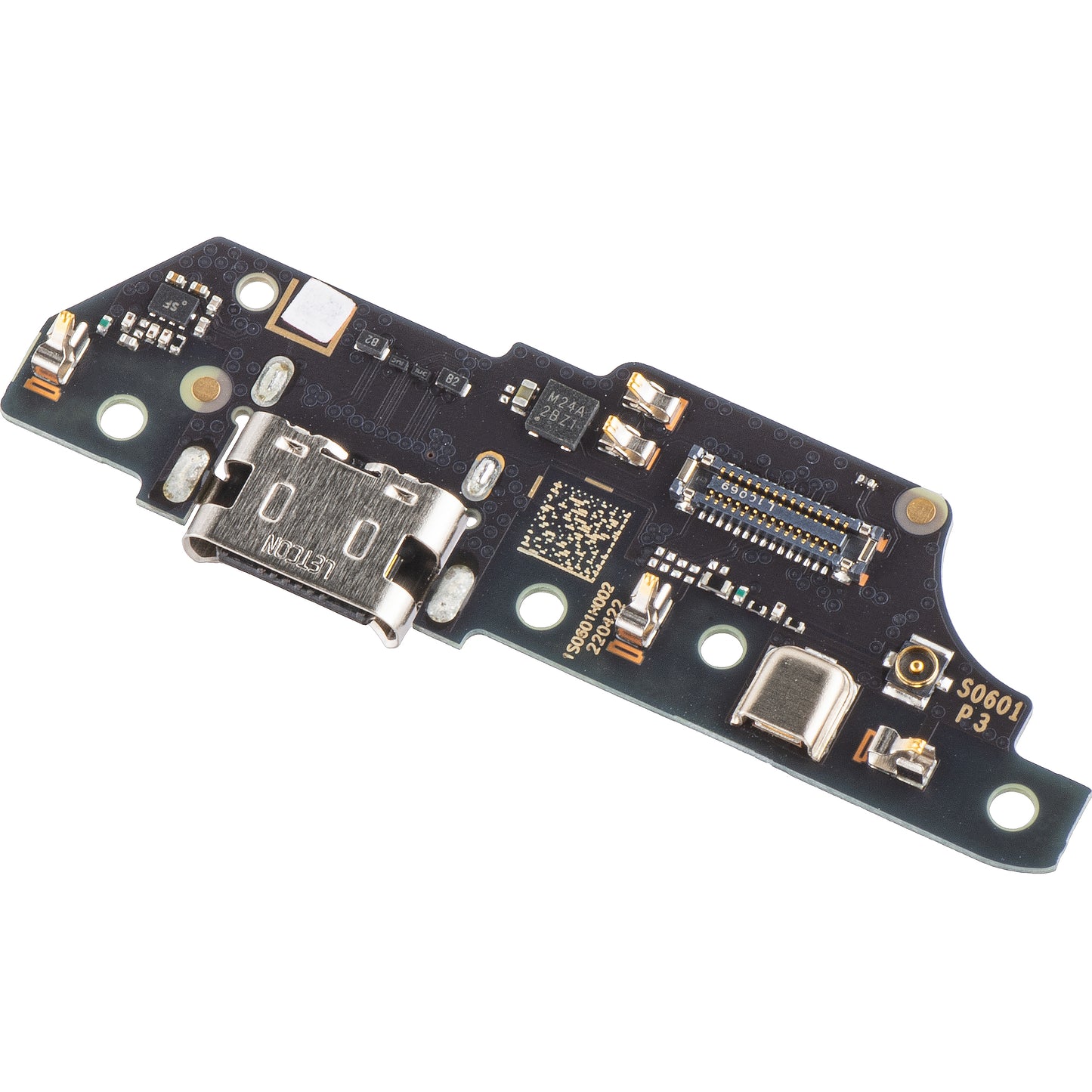 Ladeanschlussplatine - Mikrofon Motorola Moto E20, Service Pack 5P68C19462