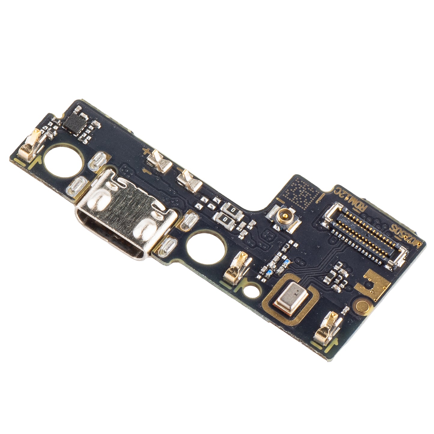 Charging Connector Board - Microphone Xiaomi Poco C55 / Redmi 12C