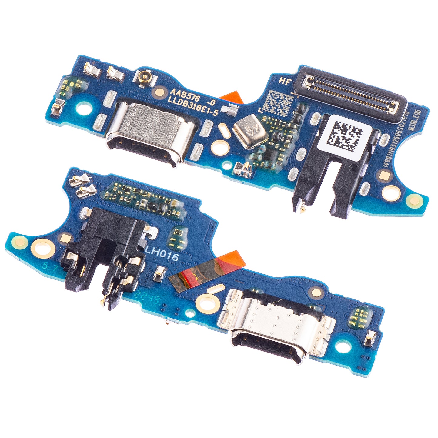 Ladebuchse / Audio / Mikrofon Platine für Realme C55 | Service Pack