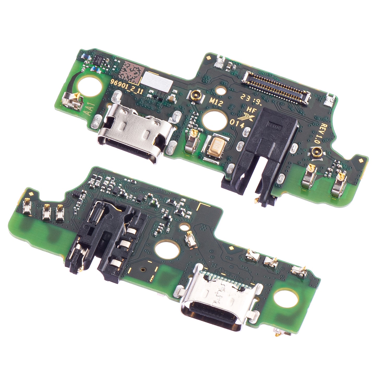 Ladebuchse / Audio / Mikrofon Platine für Samsung Galaxy A14 5G A146 | Europa Version | Service Pack