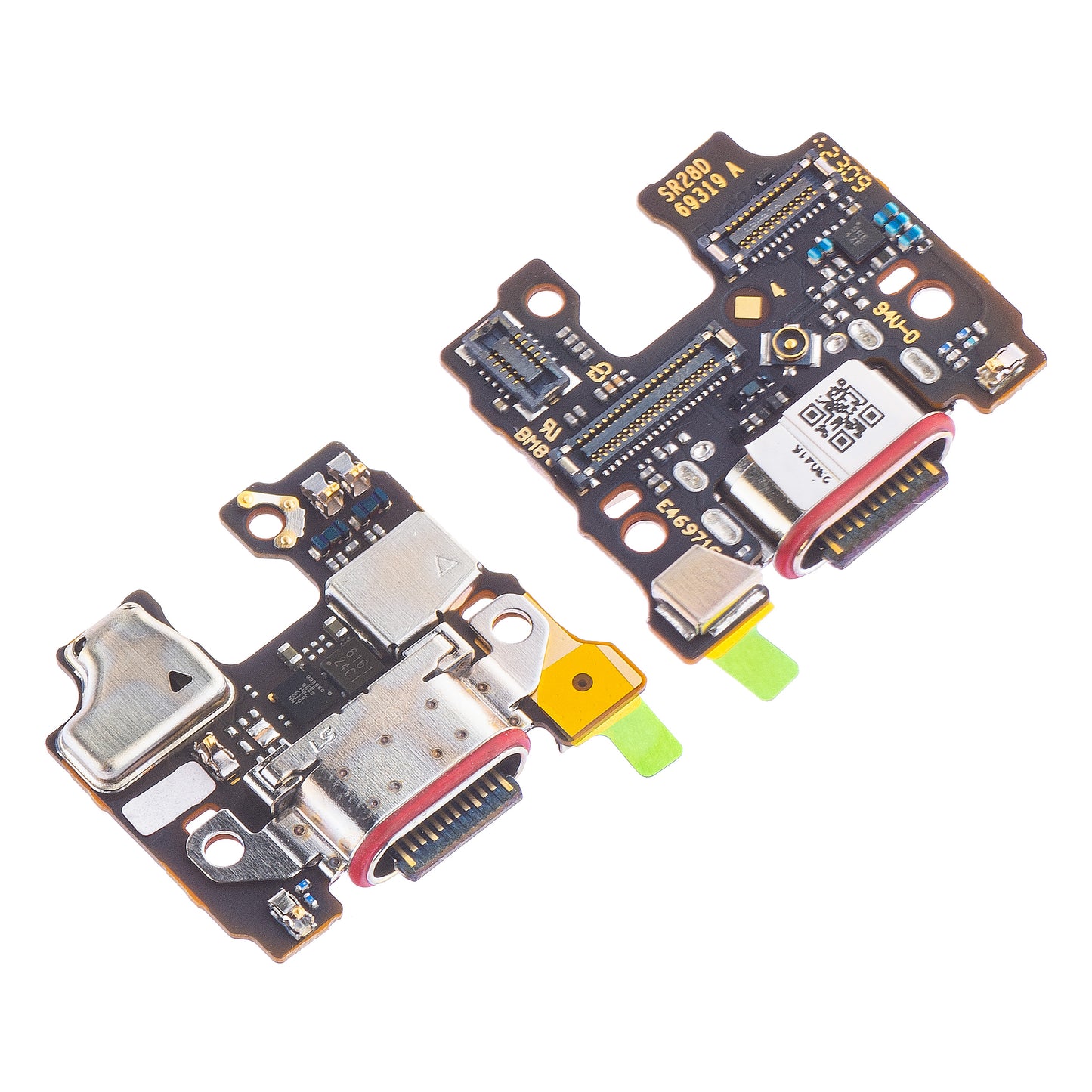 Motorola Edge 40 Mikrofon-Ladeanschlussplatine, Service Pack 5P68C22688