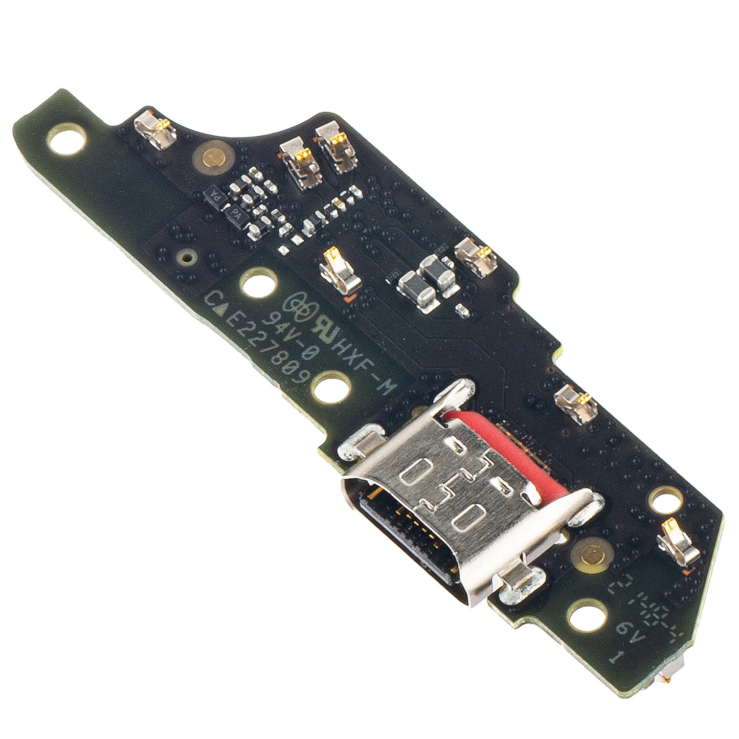 Ladebuchse & Mikrofon Platine für Motorola Moto E40 / E30 | Service Pack