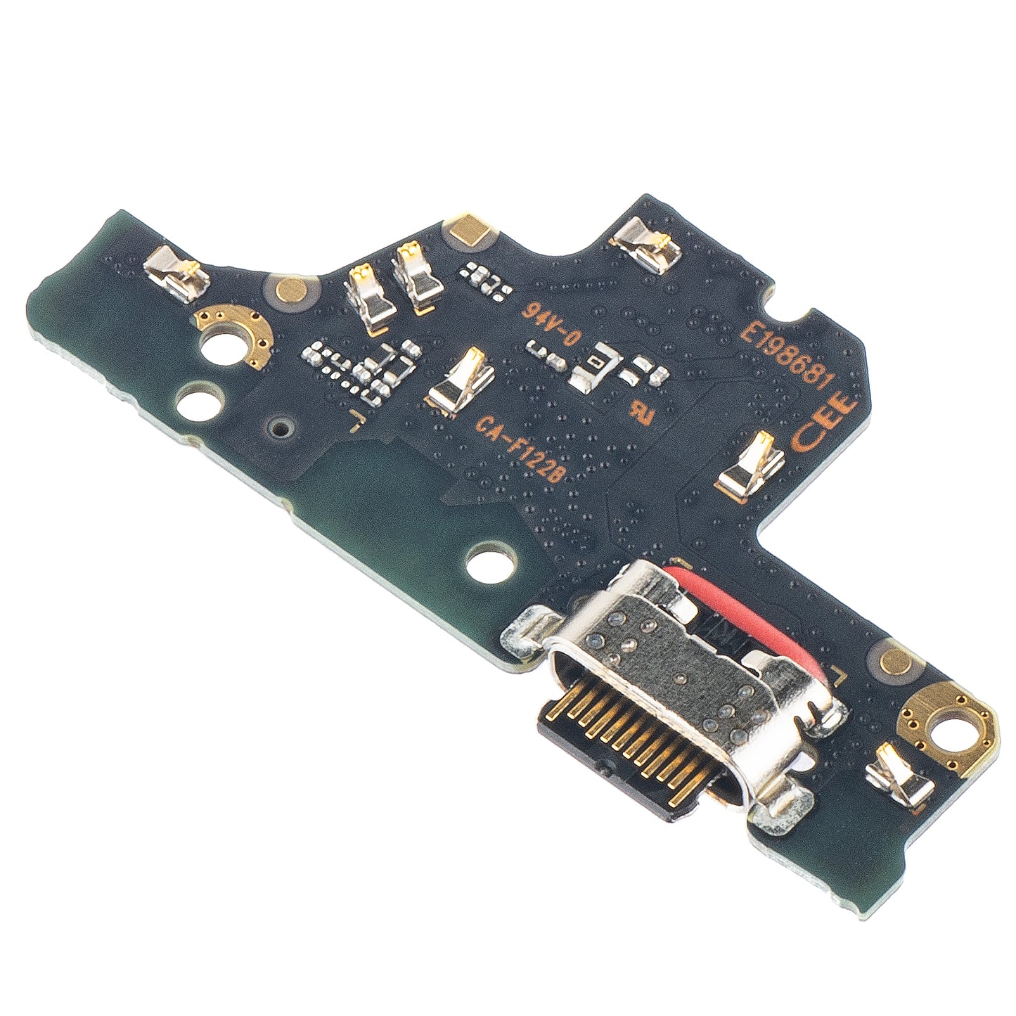 Ladeanschlussplatine - Mikrofon Motorola Moto G41, Service Pack 5P68C19769