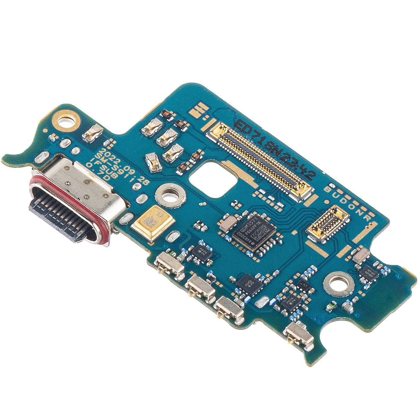 Ladebuchse / Mikrofon / SIM-Leser Platine für Samsung Galaxy S23 S911