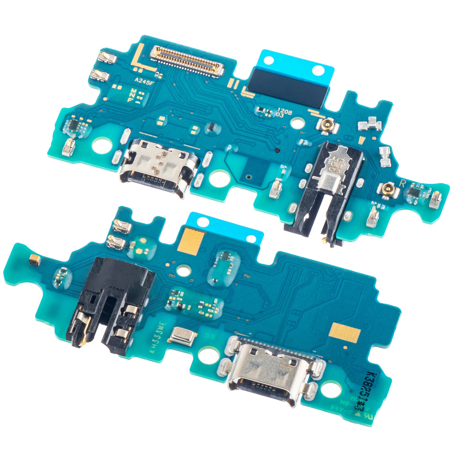 Ladebuchse / Audio / Mikrofon Platine für Samsung Galaxy A24 4G A245 | Service Pack