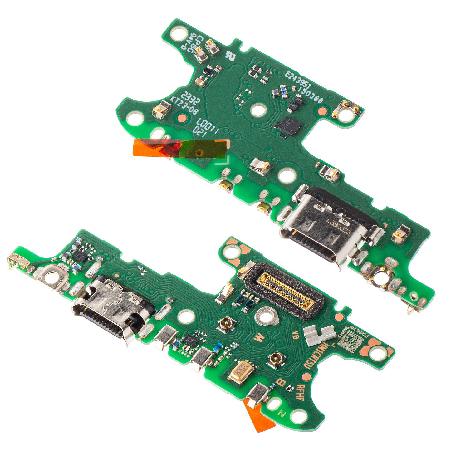 Ladebuchse & Mikrofon Platine für Honor X8a | Service Pack