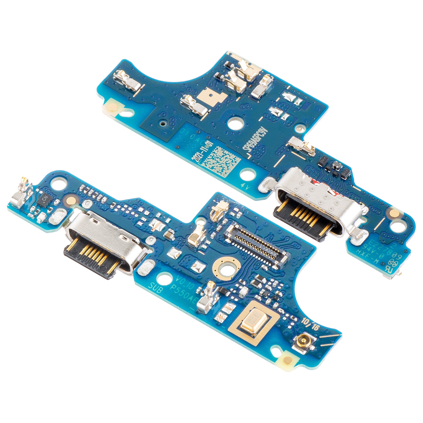 Ladebuchse & Mikrofon Platine für Motorola Moto G30 | Service Pack