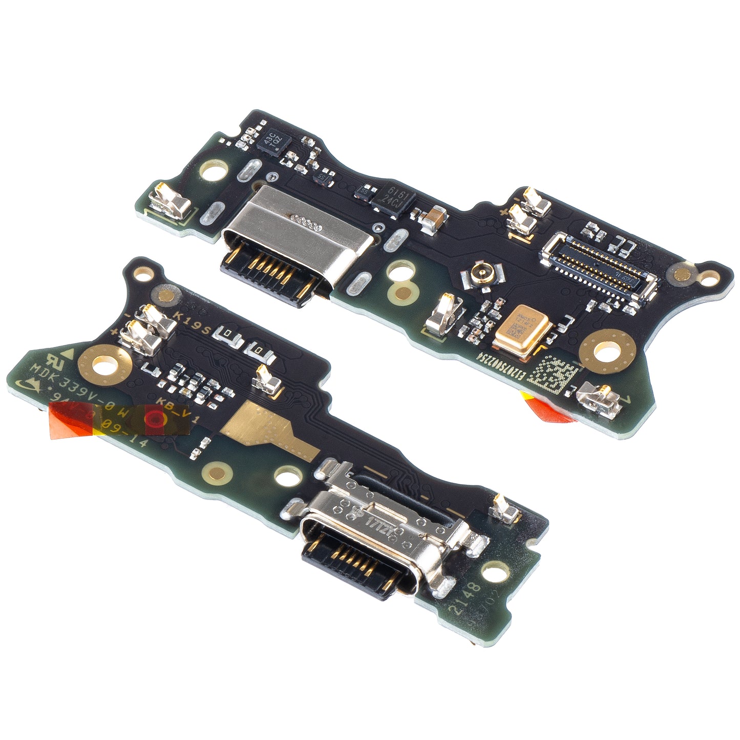 Ladeanschlussplatine - Mikrofon Xiaomi Redmi 10 2022, Service Pack 560002K19S00