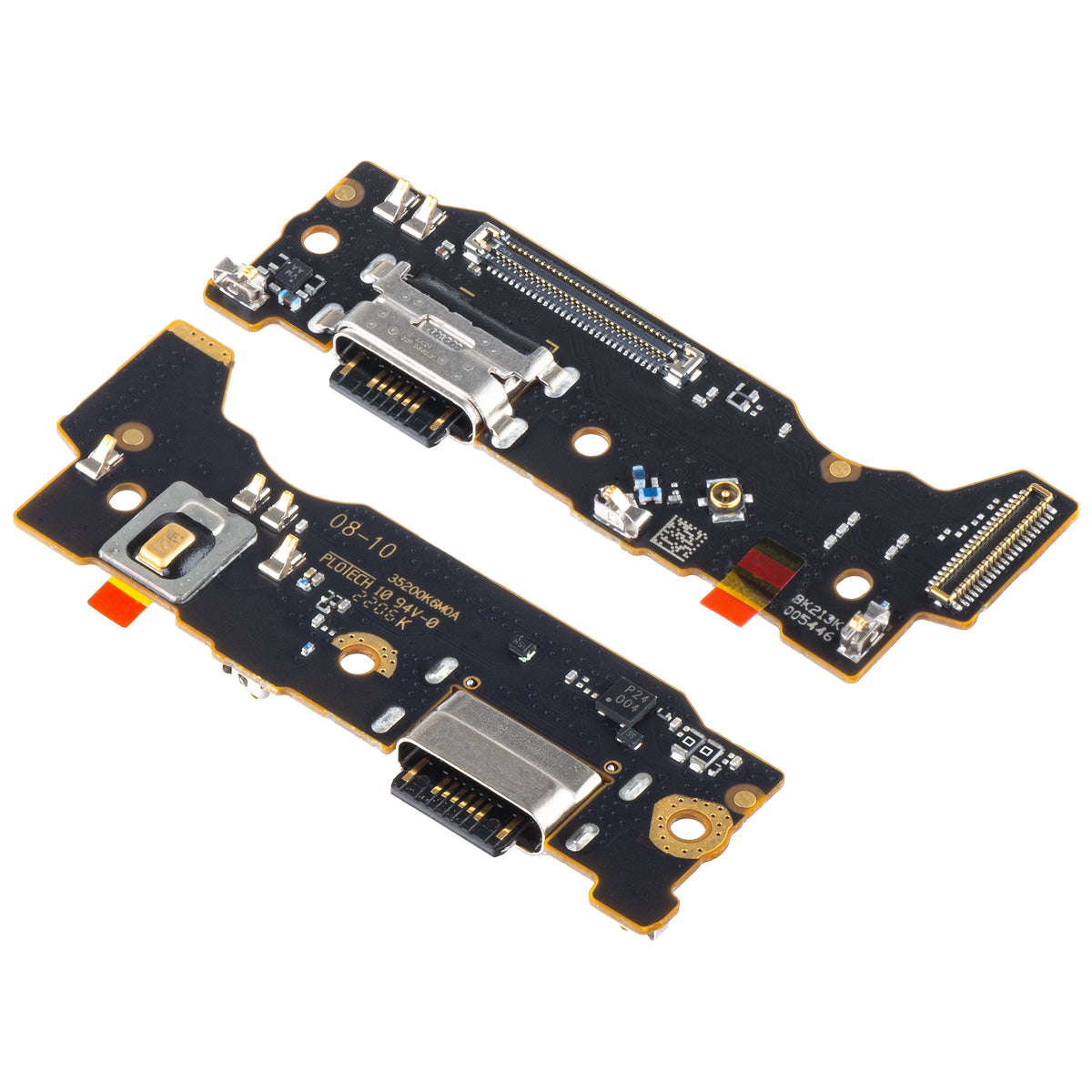 Ladeanschlussplatine - Mikrofon Xiaomi Redmi Note 10 Pro, Service Pack 56000100K600