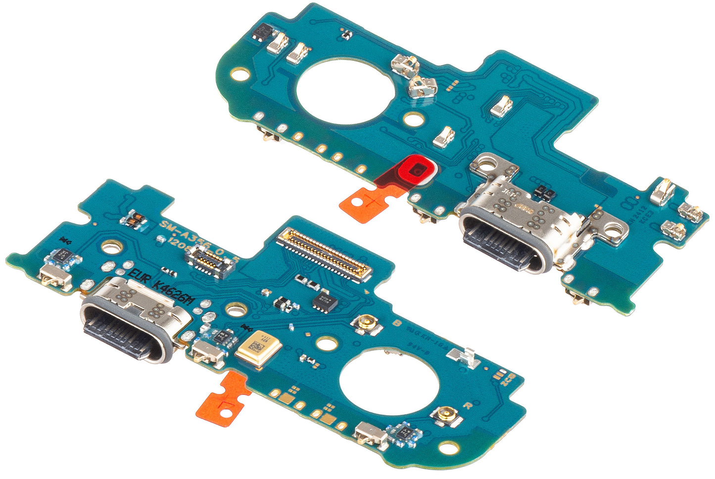 Ladeanschlussplatine - Mikrofon Samsung Galaxy A35 5G A356, Service Pack GH96-16719A