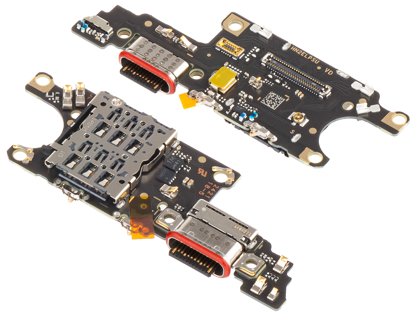 Ladeanschlussplatine - Mikrofon - SIM-Lesermodul Honor 200 Pro, Service Pack 0235AKNQ